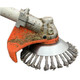 Brush installed Brush installed
